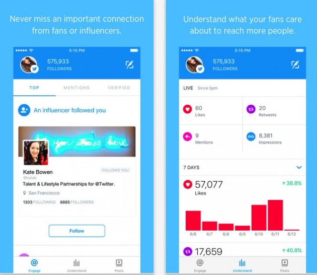 Twitter lancia l’app Engage e una novità per i video