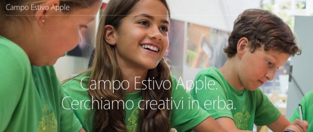 Apple presenta il Campo Estivo 2016