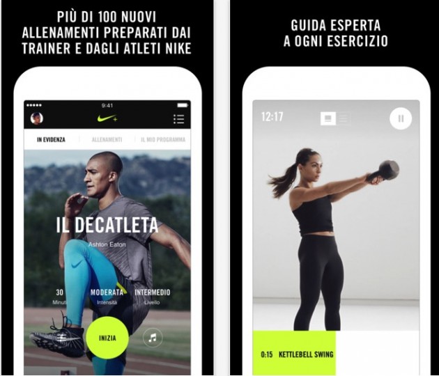 Nike + Training Clup, l’app per personalizzare i tuoi allenamenti