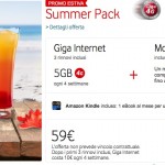 Summer Pack, la nuova offerta Vodafone per navigare in 4G