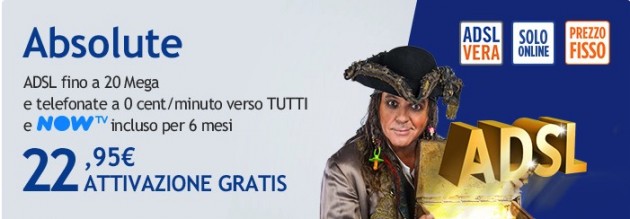 Infostrada ADSL lancia due nuove promozioni