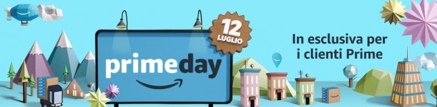 Amazon lancia il Prime Day 2016: il 12 luglio oltre 100.000 promozioni in tutto il mondo