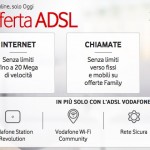 Nuova promozione per Vodafone ADSL e Fibra