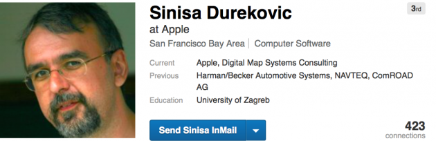 Sinisa-Durekovic-LinkedIn-profile