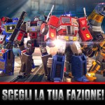 Transformers: Earth Wars – Autobots vs Decepticons, chi vincerà?