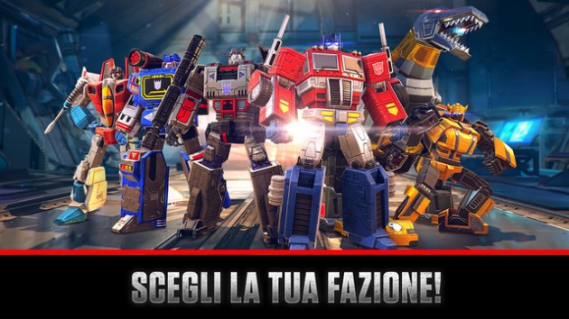 Transformers: Earth Wars – Autobots vs Decepticons, chi vincerà?