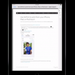 iOS 10 porta miglioramenti per AirPrint la possibilità di stampare in PDF da iPhone