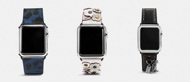 Cinturini Coach per Apple Watch: arriveranno il 12 giugno
