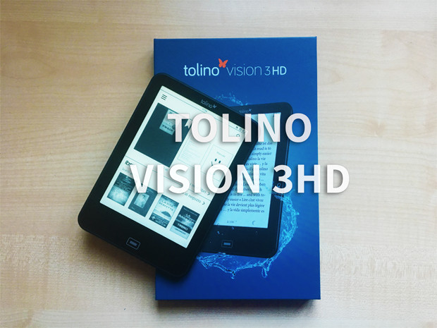 Recensione Tolino Vision 3HD – TEEECH