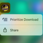 iOS 10 permette di assegnare una priorità alle applicazioni in download