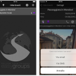 Organizza attività e viaggi di gruppo con EasyGroups GPS