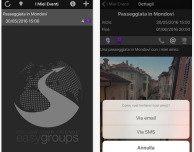 Organizza attività e viaggi di gruppo con EasyGroups GPS