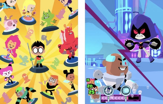 Teeny Titans arriva su iOS per i più piccoli