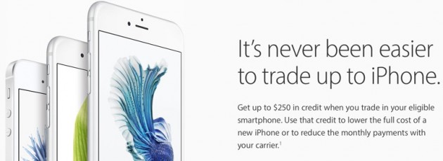 Apple semplifica il programma di trade-up degli iPhone