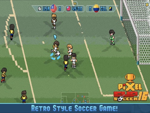 Pixel Cup Soccer 16: un gioco di calcio in stile pixel-art