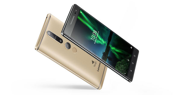 Lenovo presenta PHAB2 Pro, il primo smartphone con Tango