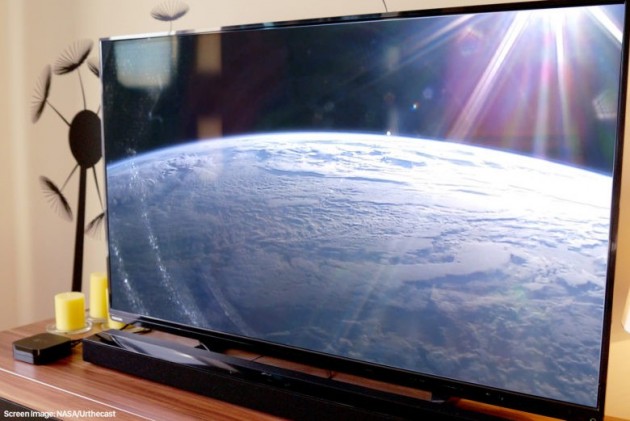 La nuova app per Apple TV della NASA mostra la terra dallo spazio