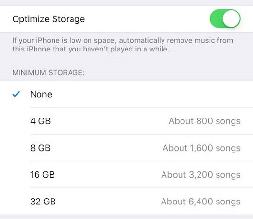 Con iOS 10 arriva l’ottimizzazione automatica dello spazio su iPhone!