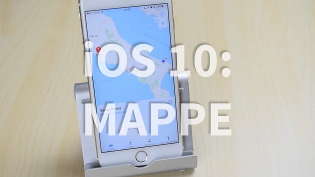 Focus: le novità nell’app Mappe in iOS 10