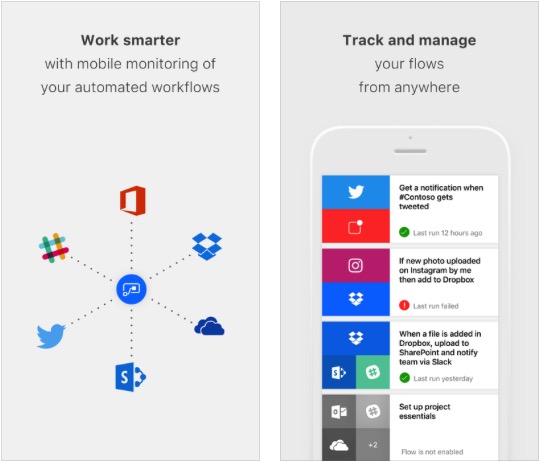 Microsoft Flow, l’app che ti fa automatizzare i flussi di lavoro (come IFTT)