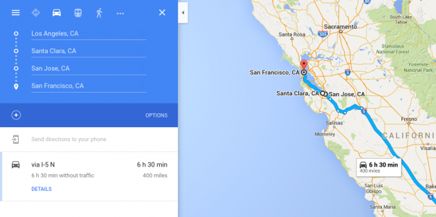 Google aggiorna Keep e porta le destinazioni multiple in Mappe