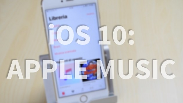 Focus: le novità dell’app Musica in iOS 10