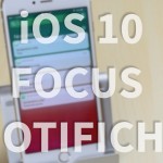 iOS 10: il focus sul centro notifiche e sul centro di controllo