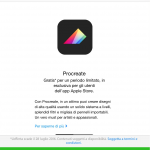 Apple regala l’applicazione Procreate Pocket fino al 28 Luglio