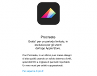 Apple regala l’applicazione Procreate Pocket fino al 28 Luglio