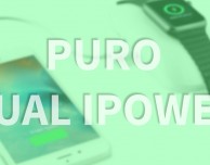 Puro Dual iPower, base di ricarica portatile per iPhone e Apple Watch – VIDEO