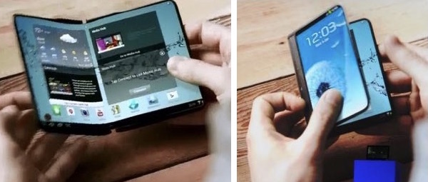 I primi smartphone con schermo pieghevole saranno realizzati da Samsung?
