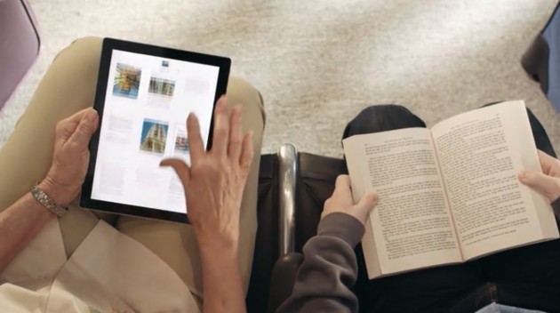 Sull’app Kindle arriva Scorri Pagina, la navigazione panoramica delle pagine degli eBook
