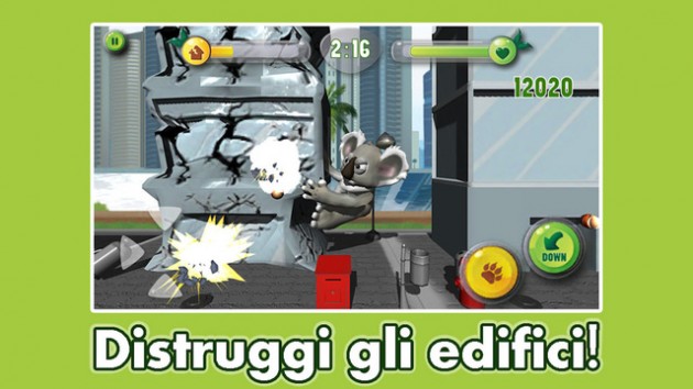 Arriva su App Store l’atteso Koala Crush, remake del mitico Rampage!