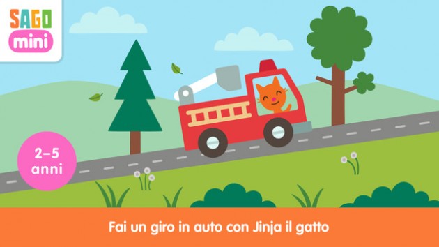 “Samo Mini Road Trip” è l’app gratuita della settimana