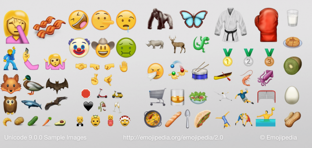 L’Unicode Consortium approva 72 nuove emoji
