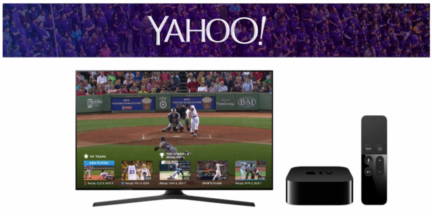 Yahoo Sports disponibile su Apple TV