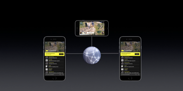 iOS 10 abilita il live streaming nei giochi grazie a ReplayKit