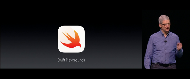 WWDC 2016: Apple annuncia Swift Playgrounds per iPad