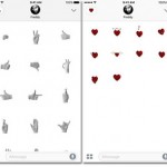 Apple rilascia i primi stickers su iMessage (iOS 10)
