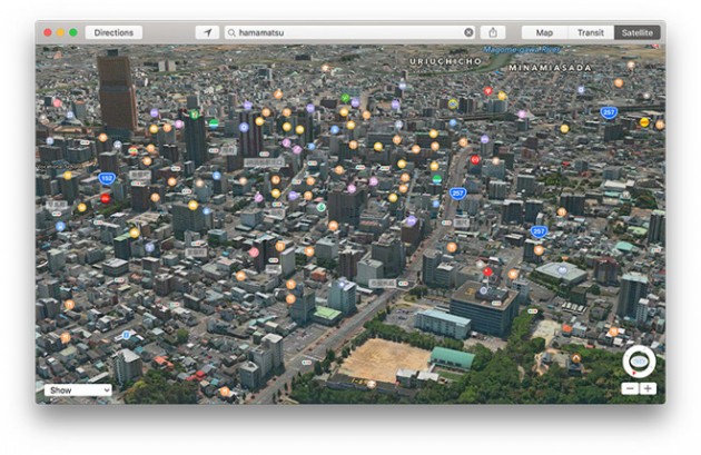 Flyover di Mappe disponibile anche a Napoli e in altre 28 città