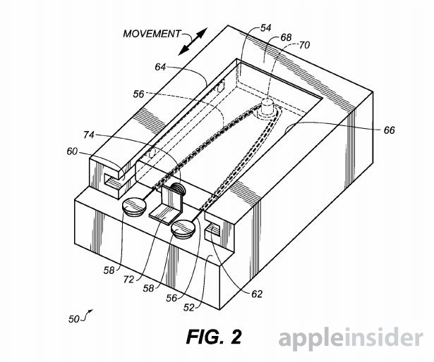Apple brevetta il feedback tattile multi-asse