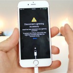 iOS 10 ti avvisa se la porta Lightning entra a contatto con un liquido