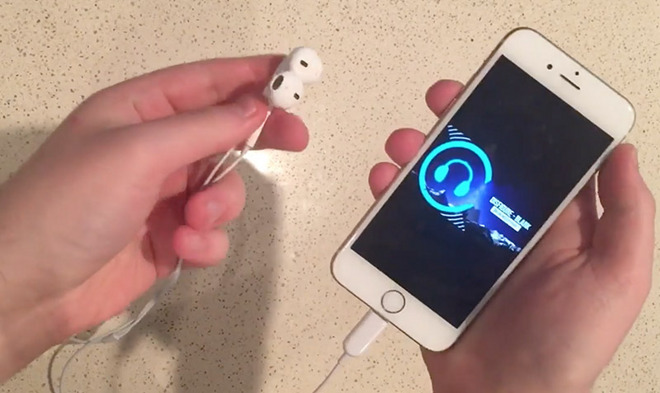 EarPods Lightning (funzionanti!) mostrate in un video - iPhone Italia