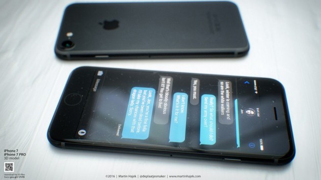 Nuove conferme sul tasto Home tattile dell’iPhone 7 e sulla colorazione “Dark”