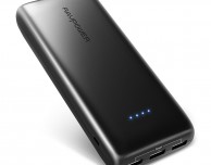 Power bank RAVPower da 22.000 mAh in offerta con codice sconto per i nostri utenti