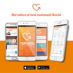 Teplaco, l’app che valorizza i tuoi contenuti