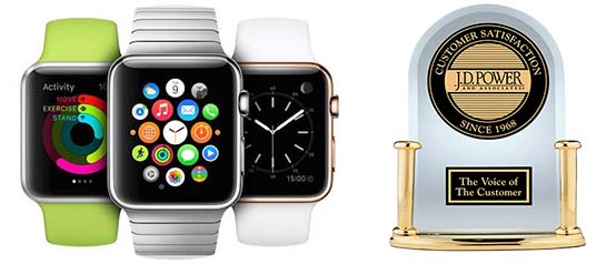 Apple Watch primo nella classifica di customer satisfaction di J.D. Power