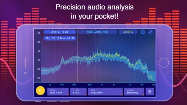 Giveaway Of The Week: 3 copie gratuite per Audio Spectrum