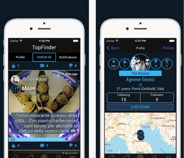 TopFinder, una nuova app per scoprire i luoghi più belli del mondo