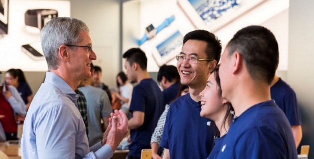 Apple perde quote di mercato in Cina